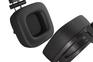 Wireless Headphones 3D model