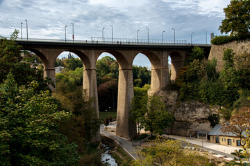 Fototapeta premium bridge over the river