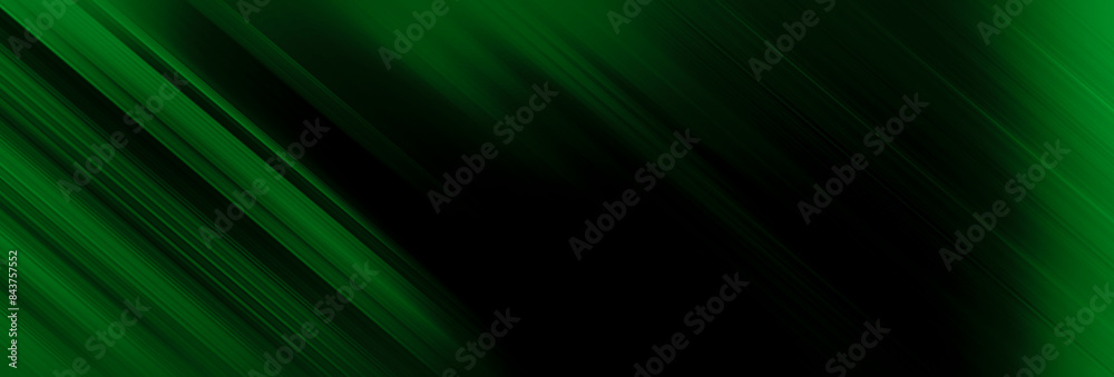 Poster Background black and green dark are light with the gradient is the Surface with templates metal texture soft lines tech gradient abstract diagonal background silver black sleek with gray.