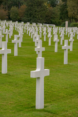 american cemetery in region