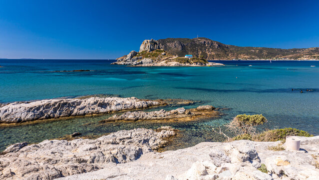 Agios Stefanos beach in kos