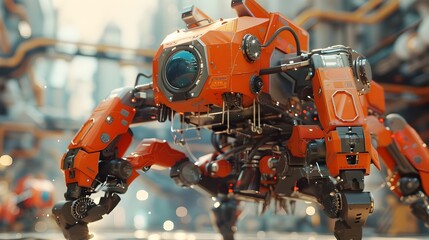 Expressionistic Programming Robots Enabling Scientific Breakthroughs in High-Detail Renderings