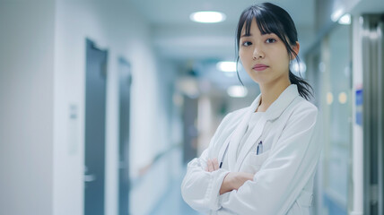 美しい日本人女性医師