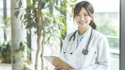 美しい日本人女性医師