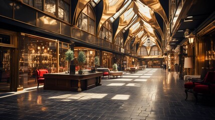 Dubai Gold Souk under the roof