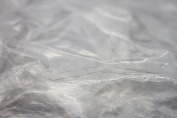 Extreme macro of plastic bubble wrap texture