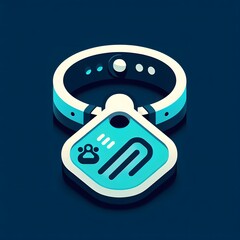 Virtual Pet Care App Icon Design