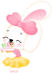 bunny happy birthday 