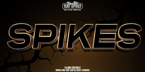 Game editable text effect, customizable attack and stream 3D font style © LetsSmile