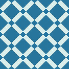 blue checkered pattern