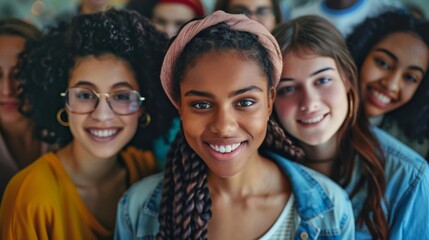 Authentic people fostering a culture of belonging and inclusivity,  where everyone feels seen,  heard,  and respected