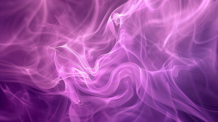 Fototapeta premium Purple smoke, purple background, colors, art keywords closeup