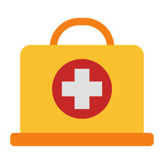 First Aid flat icon