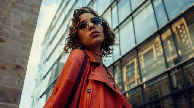 The epitome of modern fashion captured with Hasselblad X1D II 50C and Hasselblad XCD 90mm f/3.2, showcasing a contemporary and stylish aesthetic. 