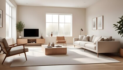 white and gold theme modern interior