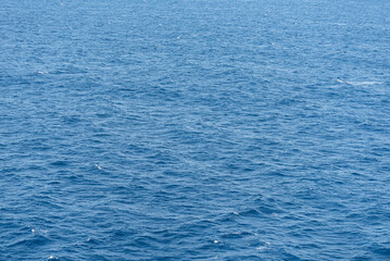 Beautiful photo of the sea waves