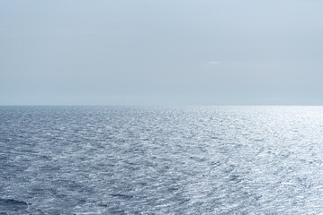 Beautiful photo of the sea and sky