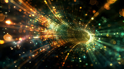 Light from hole in space keywords Water, Astronomy, Science, Dark, Circle