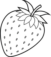 illustration of a strawberry