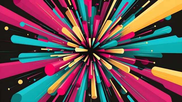 abstract background dizzling color