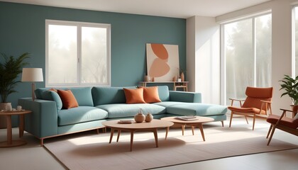 white and gold theme modern interior