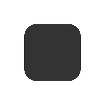 recommend clip art: Stop button glyph vector icon isolated on white background. Stop button glyph vector icon for web, mobile and ui design