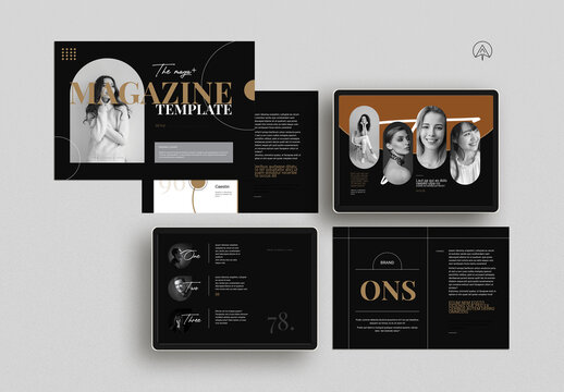 Branding Landscape Template