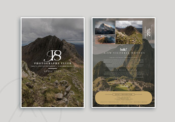 Photo Graphy Flyer Template