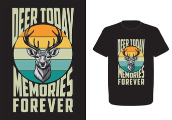 Hunting T Shirt Design Templates