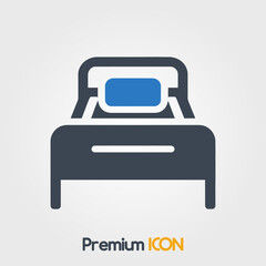 Hospital Bed Icon