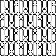 Batik Geometric Seamless Patterns Collection