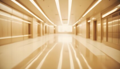 white and gold theme modern interior