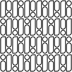 Batik Geometric Seamless Patterns Collection