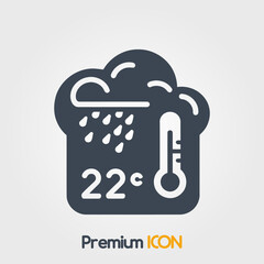 Minimalist Weather Forecast Icon