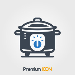 Rice Cooker Icon