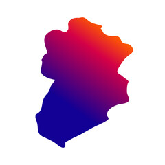 Kasserine vector map