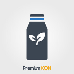 Organic Dairy Icon