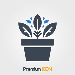 Organic Herb Garden Icon