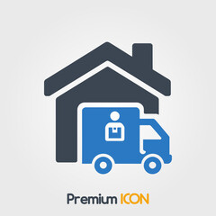 Home Delivery Icon