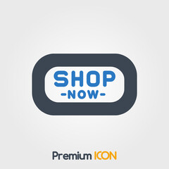 Shop Now Button Icon