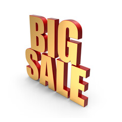 Sale Offer Discount 3D Illustration PNG