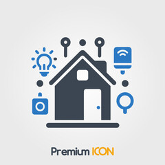 Smart Home Devices Icon
