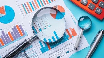 The Magnifying Glass and Charts