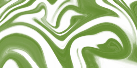 Green wavy vector background, acrylic fluid flow. artistic style Liquid abstract acrylic pours Digital background with the liquifying flow gradient style wallpaper, banners and posters design.