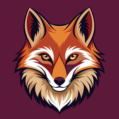 red fox illustration