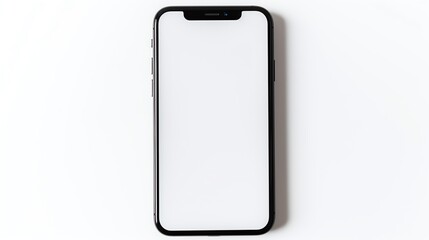 Text message conversation on a smartphone screen, isolated on white background, clear and readable, highresolution, copy space