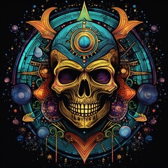 tshirt design black, streetwear tshirt design, futuristic tshirt design, black punk tshirt design, cyberpunk tshirt design on black, creative tshirt design, grunge punk tshirt design