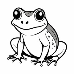 frog cartoon