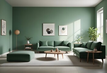 white and gold theme modern interior