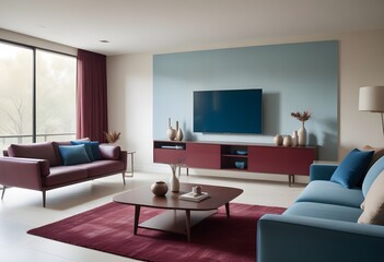 white and gold theme modern interior